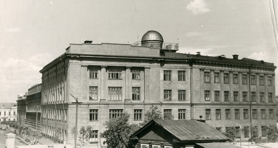 Корпус ОмГПИ, 1959 год